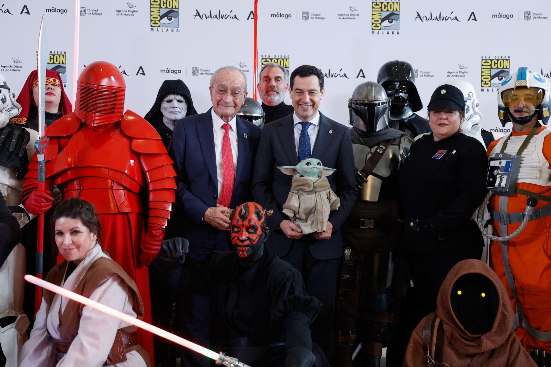 Details of Comic-Con San Diego Málaga unveiled, in photos
